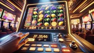 n777 APP မြန်မာဖုန်းဖြင့် Esports နှင့် Slots ကစားနေသောမြင်ကွင်း